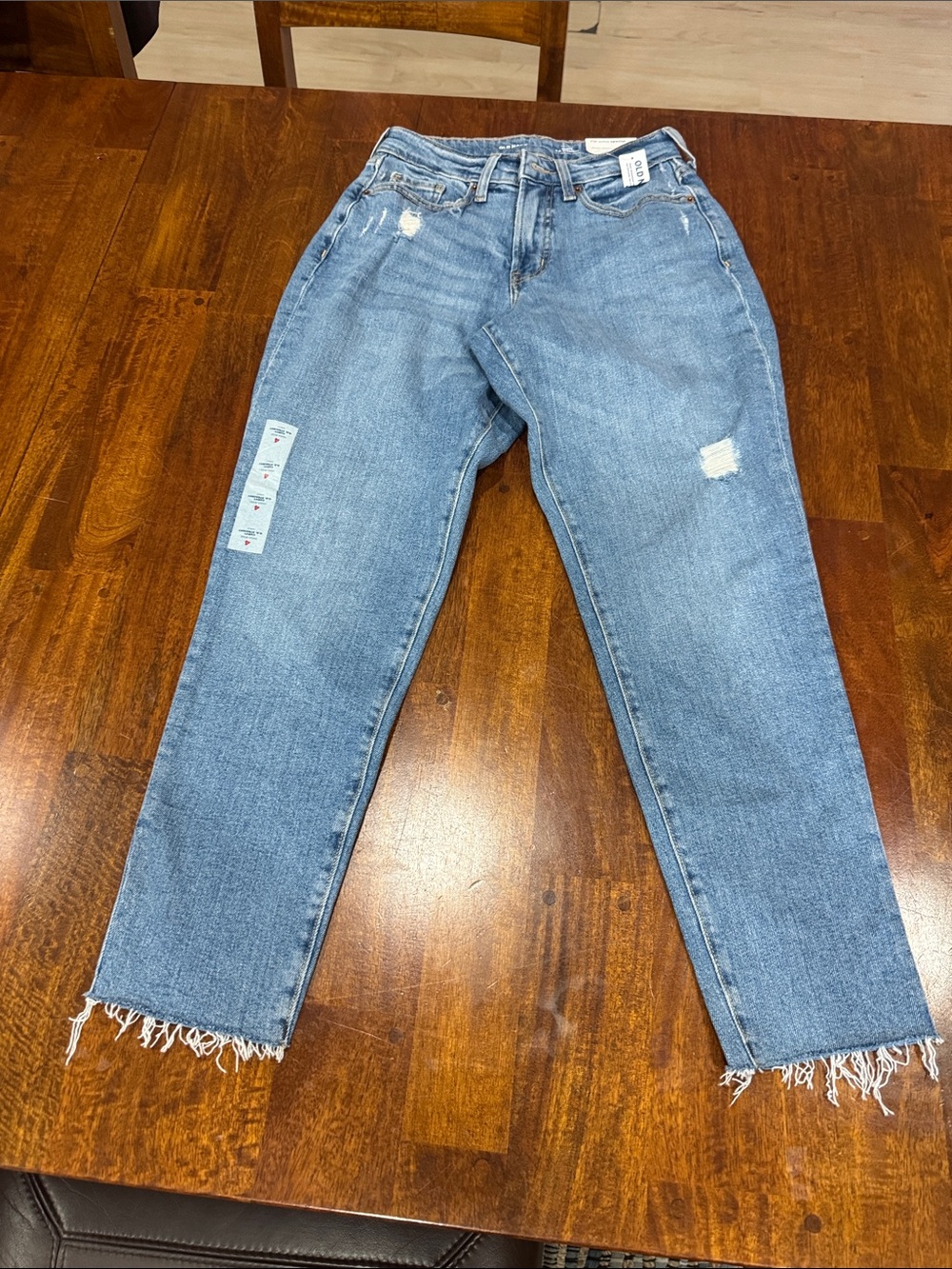NWT Old Navy High Rise Curvy OG Straight Secret Smooth Pocket Jeans